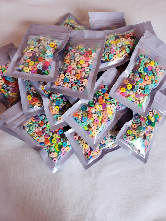 Beads confetti